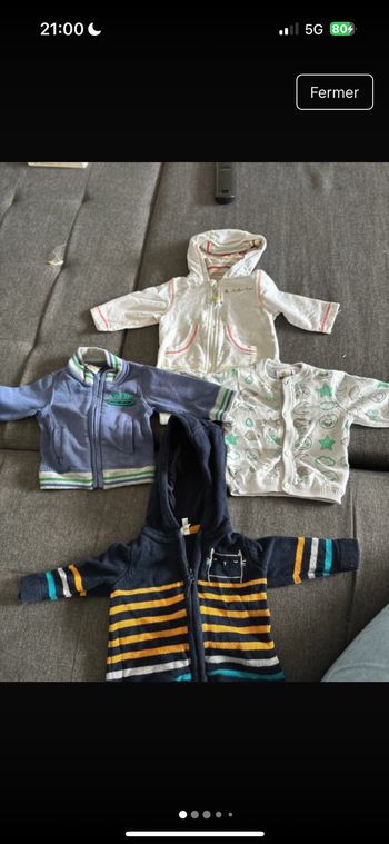 4 gilet