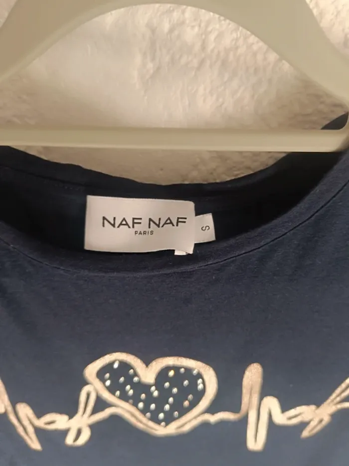 T shirt naf naf - photo numéro 2