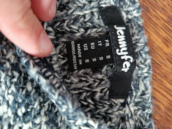 pull en laine - photo numéro 2