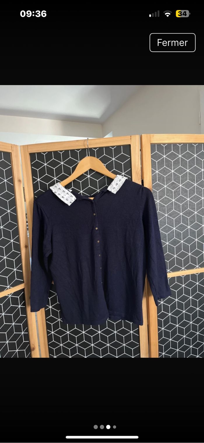 Pull marine - photo numéro 3