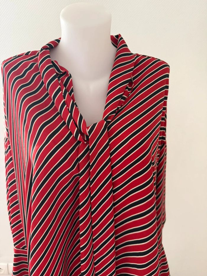 Blouse en très bon état taille L mango - photo numéro 4