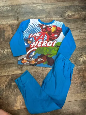 Pyjama 2 pièces avengers 5 ans