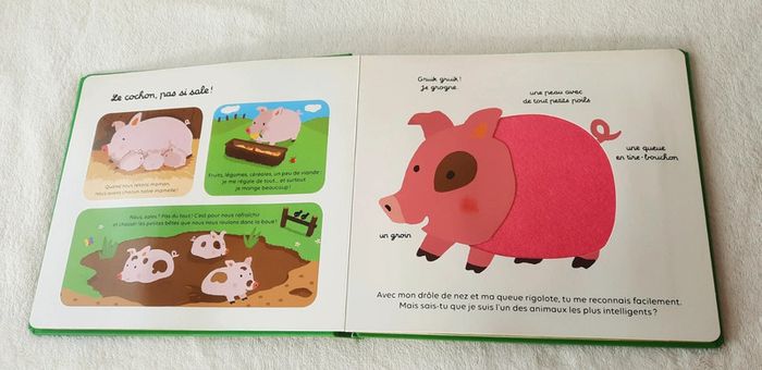 Livre les Animaux de la Ferme - photo numéro 4