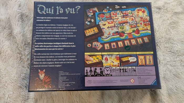 Jeu de société Qui l'a vu? De Ravensburger neuf - photo numéro 4