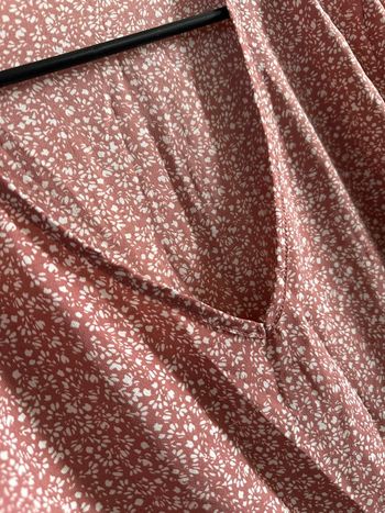 Blouse fleurie fluide neuve
