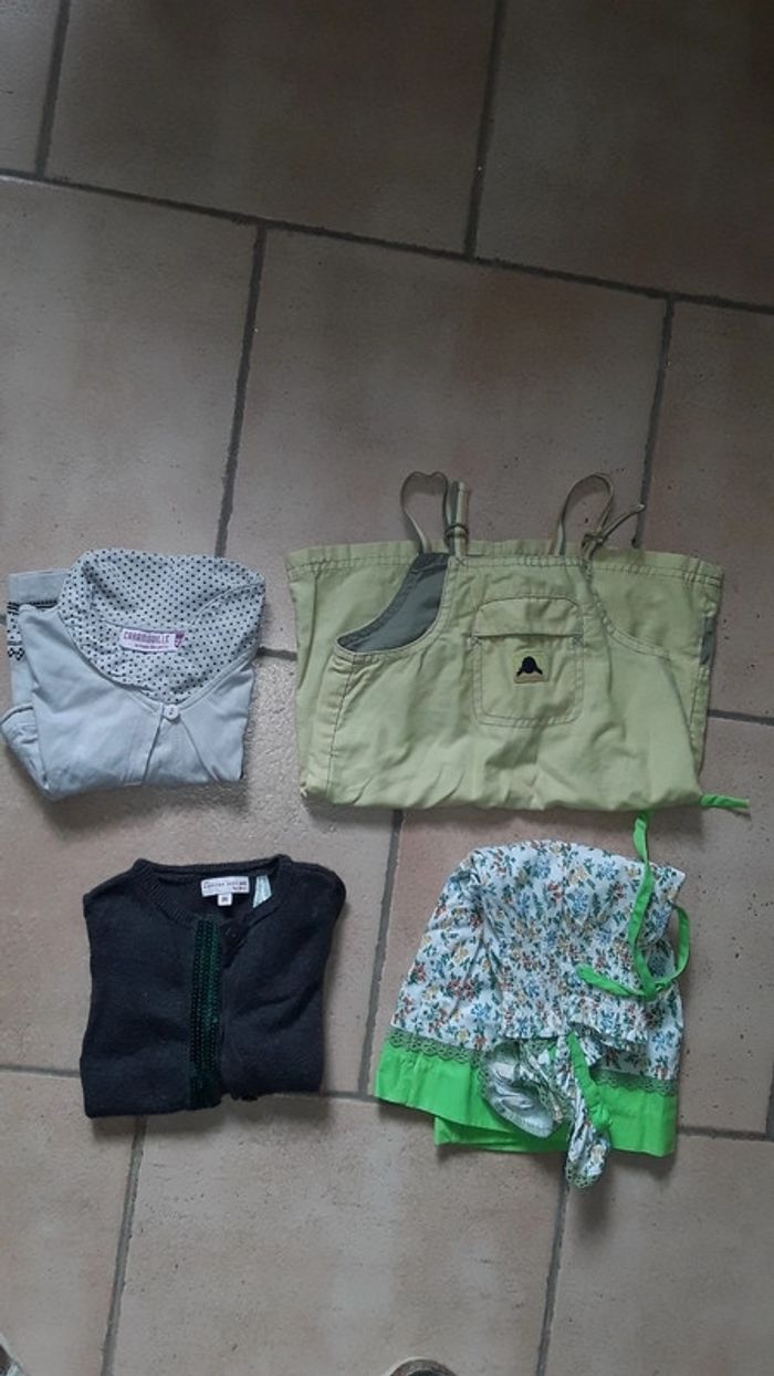 Lot fille 2 ans