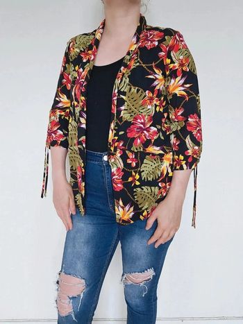 Magnifique veste tropical