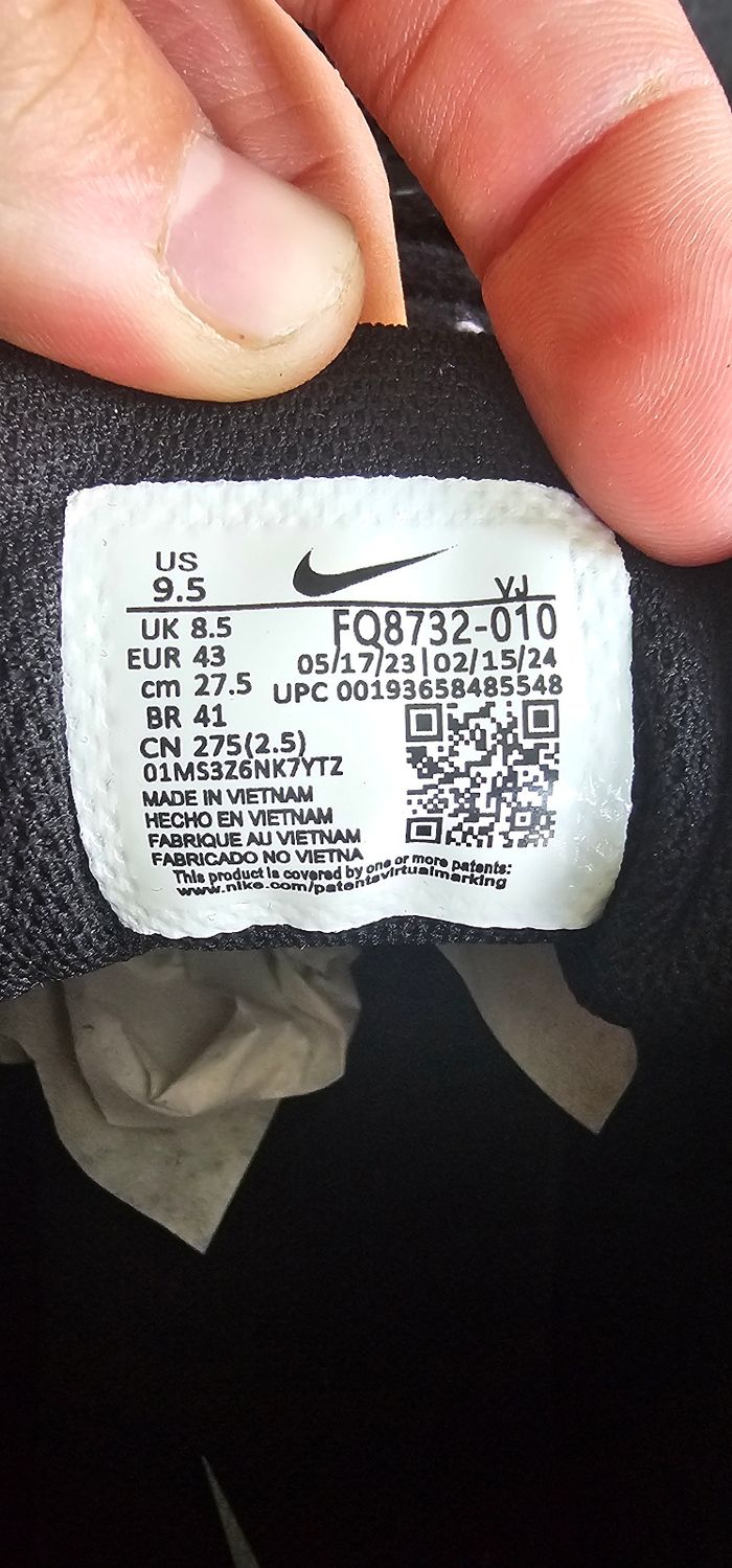 Nike P-6000 Noire - photo numéro 3