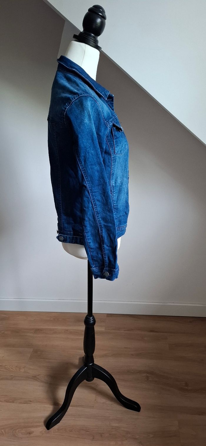 Veste bleu foncé T.36 Lee Cooper - photo numéro 4