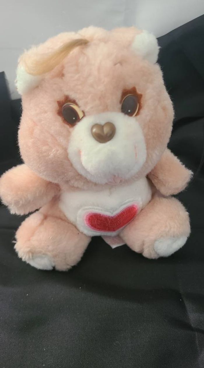 Kenner Care Bears Love-a-Lot Bear - photo numéro 2