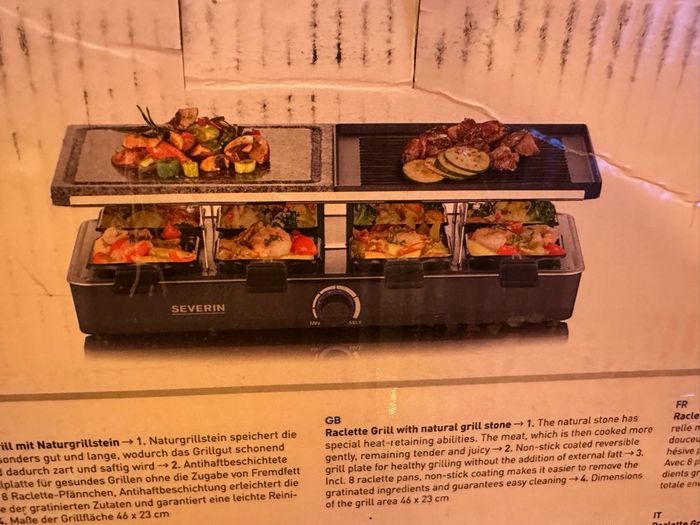 Appareil à raclette 8 personnes - photo numéro 6