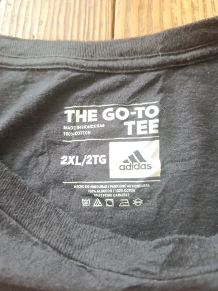 T-shirt NBA Chicago Bulls Wade 3 Taille XXL adidas - photo numéro 7