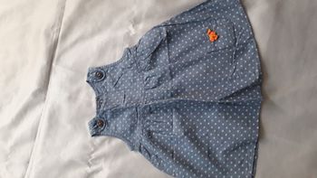 Robe sans manches/9 mois