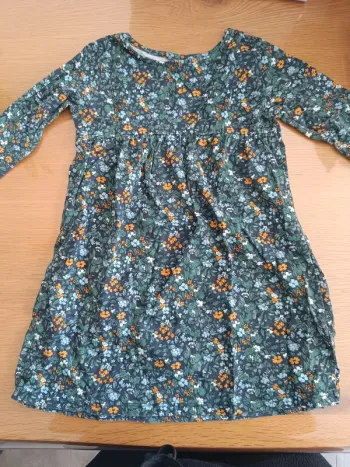 Robe fleurie