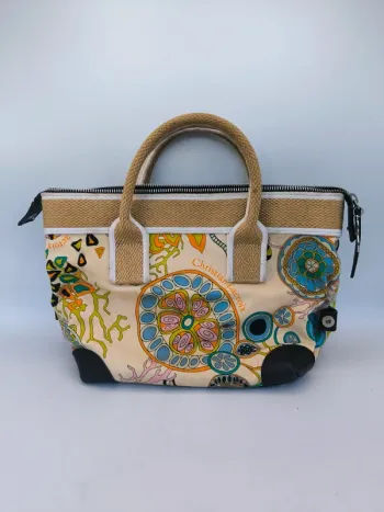Petit sac à main à motifs Christian Lacroix