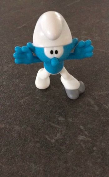 Figurine schtroumpfs 7 cm