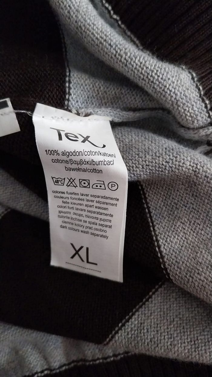 Pull homme T.XL Tex - photo numéro 5