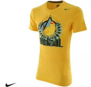 T-shirt Nike Brésil Taille 14/15ans Neuf et Authentique