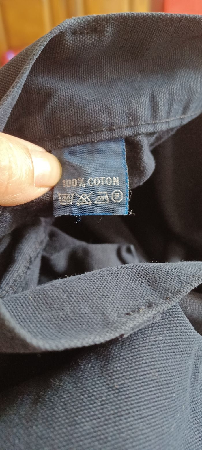 Pantalon bleu marine Cap Frehel - photo numéro 7