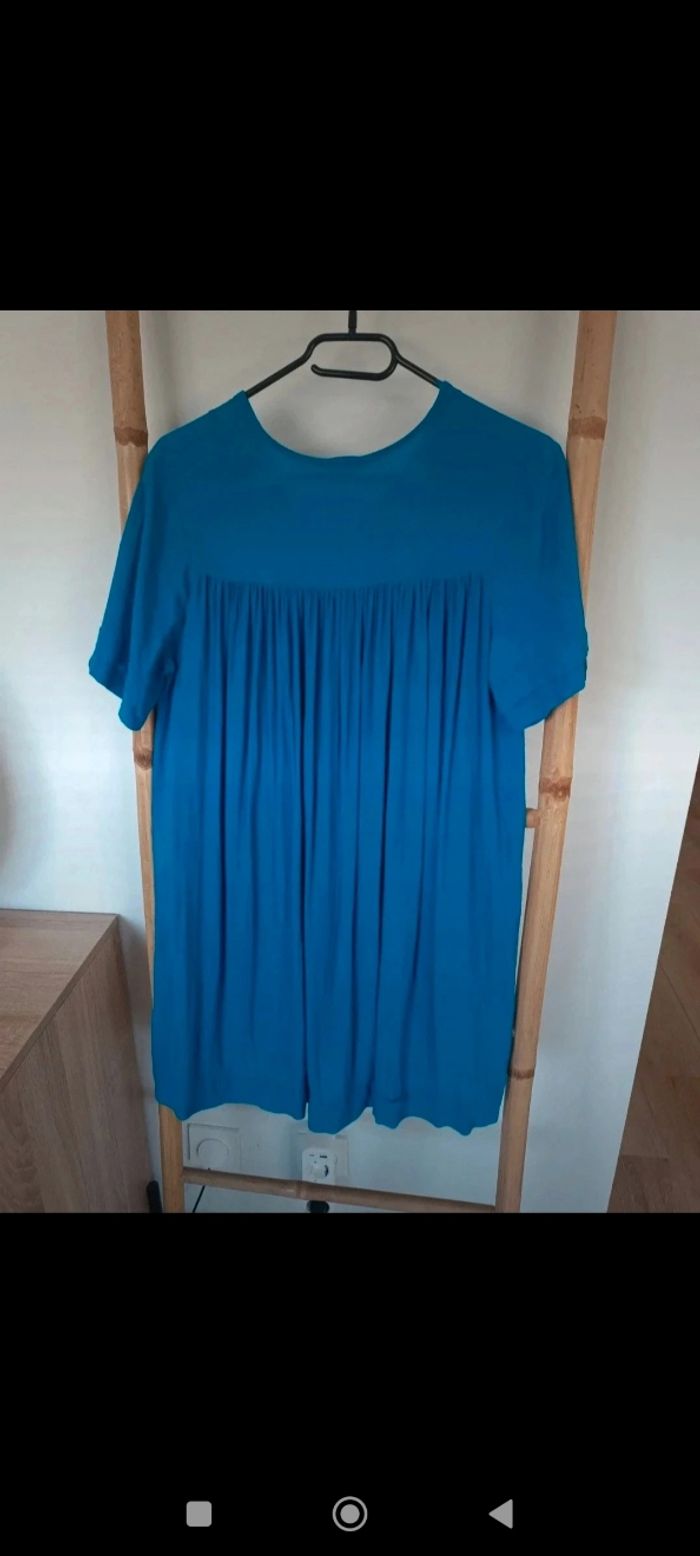Robe bleue American Vintage - photo numéro 3