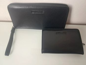 Arthur & Aston porte monnaie portefeuille en cuir neuf