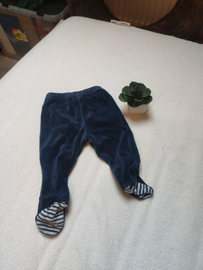 Bas de pyjama hiver garçon - Taille 3 mois - Obaibi - photo numéro 3