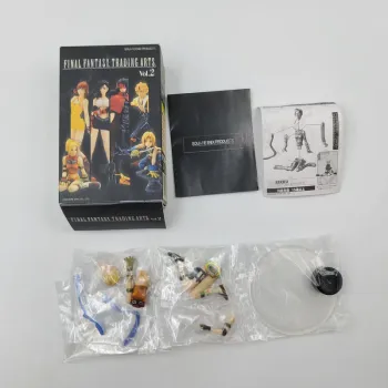 Final Fantasy Trading Arts Figure Vol.2 - Rikku
