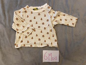 T shirt manches longues