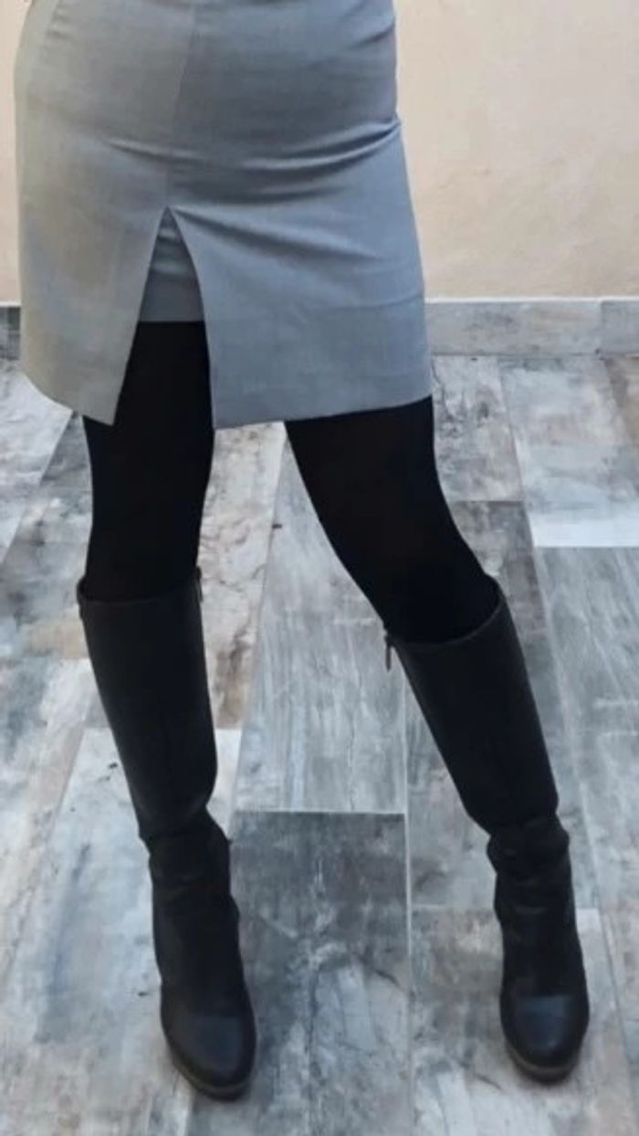 Bottes marron Lpb 36 - photo numéro 14