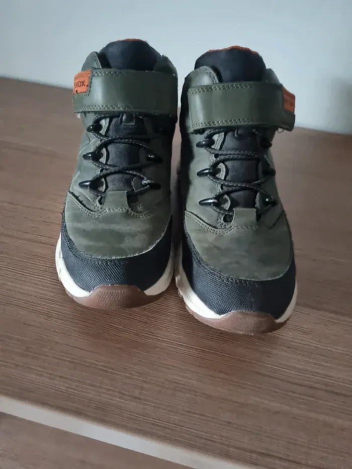 Geox
 - vert militaire/orange - photo numéro 4