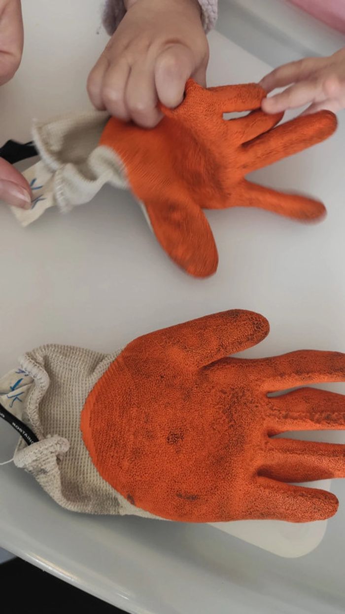 Gants jardinage enfants 4/6ans - photo numéro 2