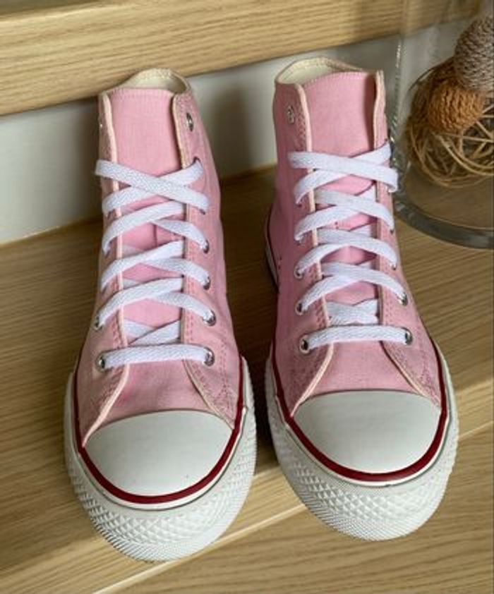 Converse All Star Plate-forme - Pointure 38 - En très bon état - photo numéro 5
