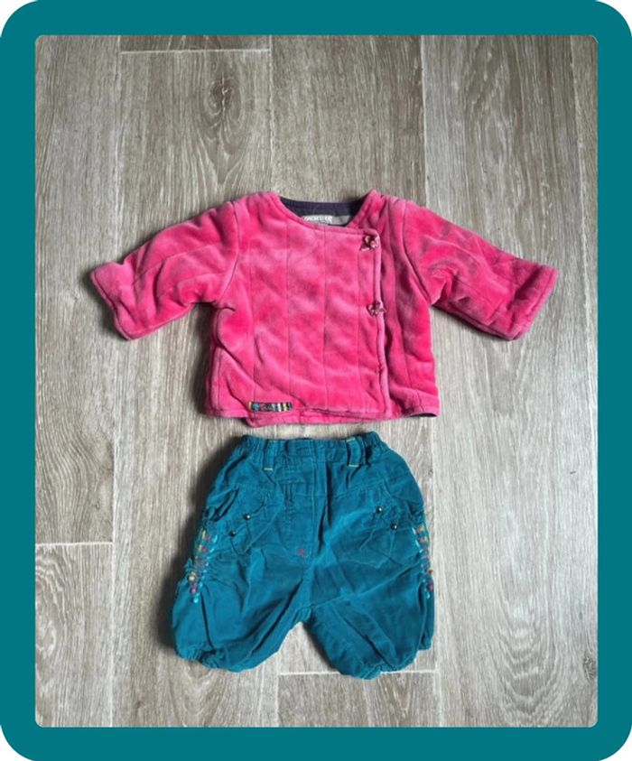 Lot hiver fille 1 et 3 mois - photo numéro 6