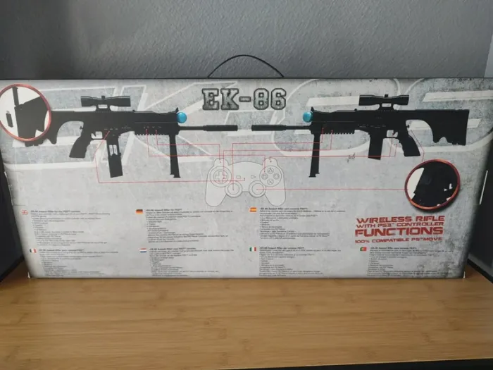 accessoire EK-86 assaut rifle PS3 ( call of duty) - photo numéro 2