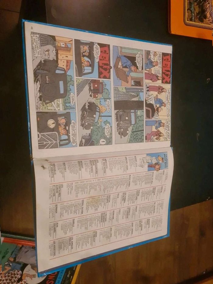 Lot bd Felix - photo numéro 9