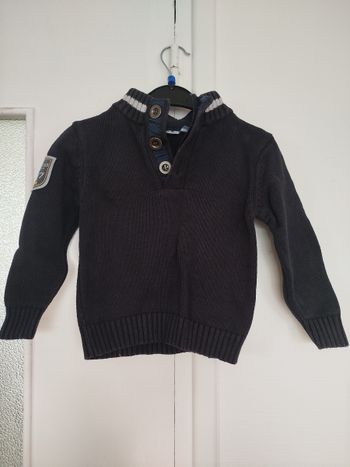 Pull garçon 3 ans 