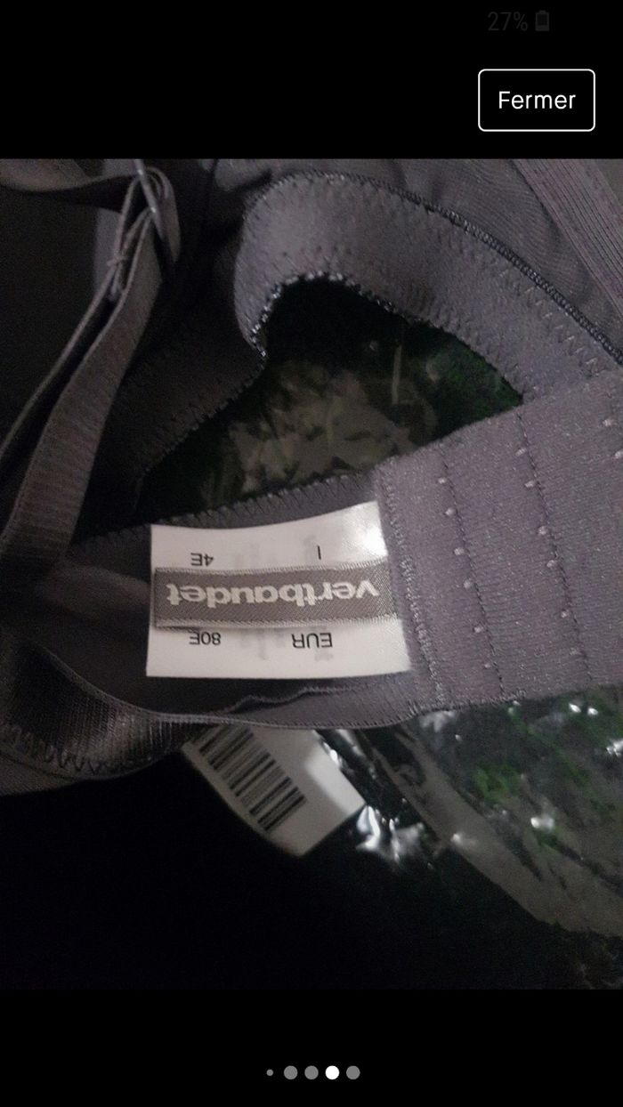 Soutien gorge allaitement neuf - photo numéro 4