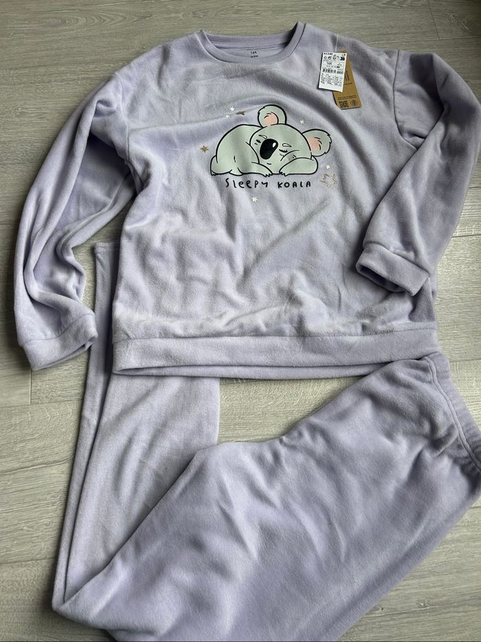 Pyjama polaire 14 ans neuf - photo numéro 2