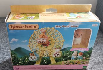 Sylvanian families Baby ferries wheel neuve sous blister