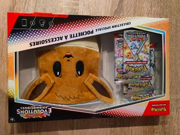 Coffret evolution prismatique pochette accessoires evoli