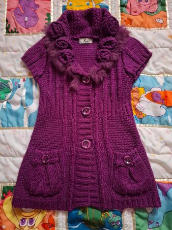 Gilet cardigan laine