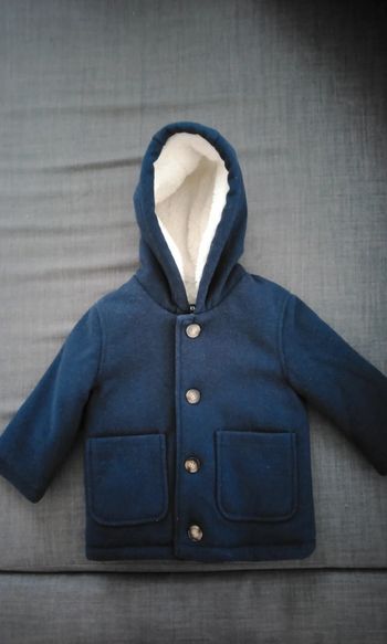 Chaqueta de invierno bebé/ Manteau hiver bébé