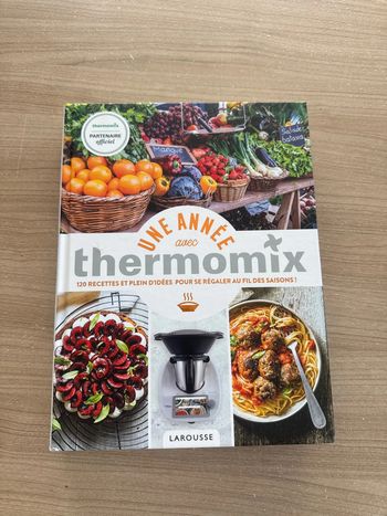 Une année avec thermomix