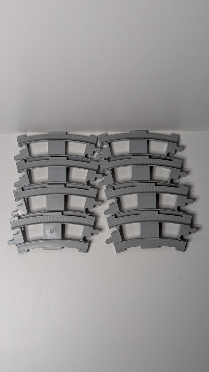 [Lego] Lot de 23 rails courbés Duplo - photo numéro 2