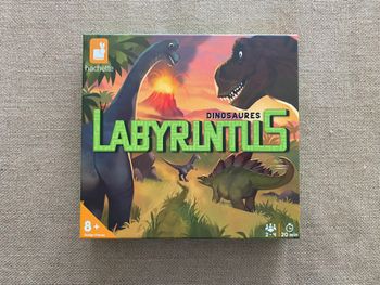 Jeu de société Dinosaures Labyrintus Janod 