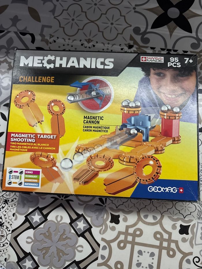 Jeux mechanics challenge