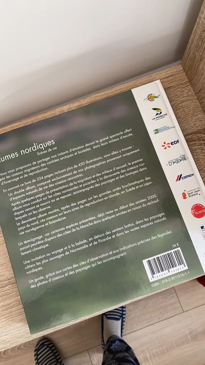 Livre plumes nordiques - photo numéro 3
