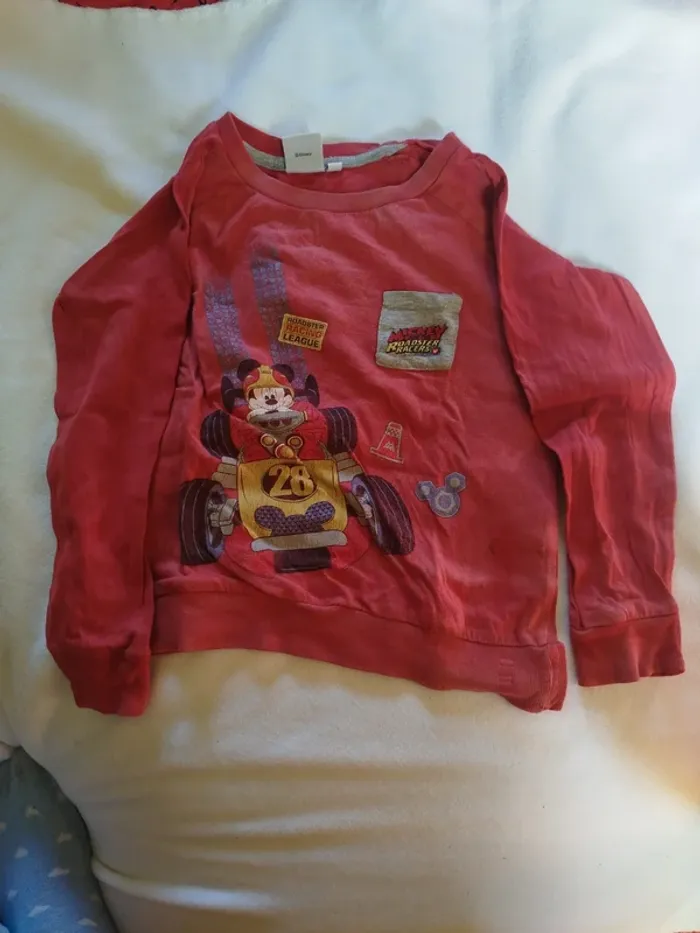 Haut de pijama