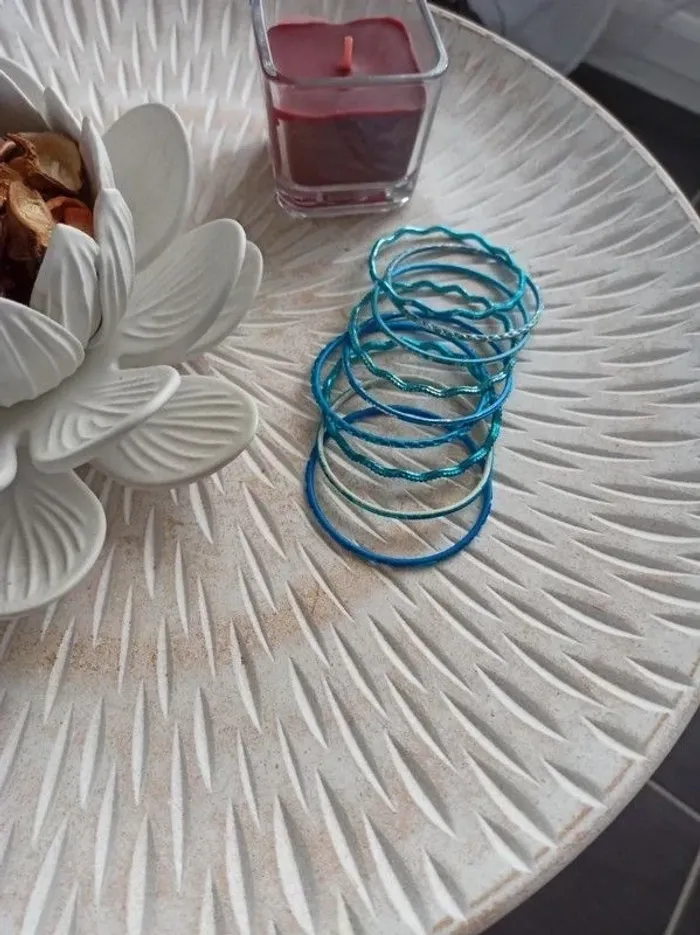 Lots de 9 bracelets - photo numéro 3