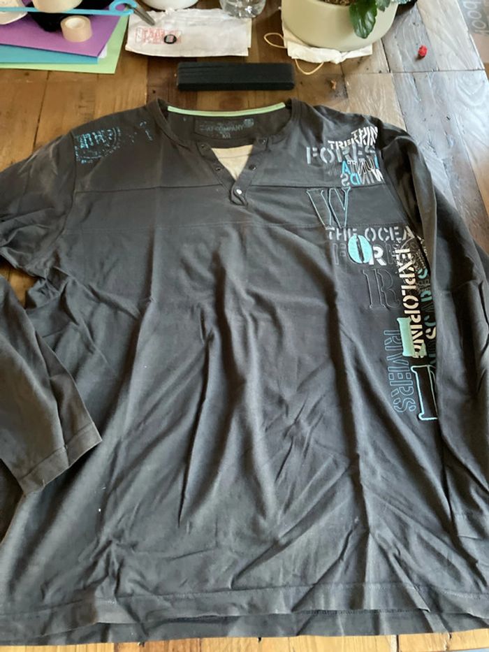 T-shirt manches longues